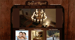 Desktop Screenshot of lodgeatrussell.com